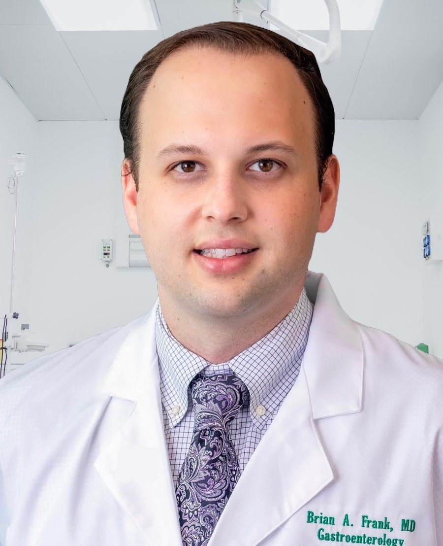 Dr. Brian Frank, MD, board-certified gastroenterologist in Fort Myers, Florida