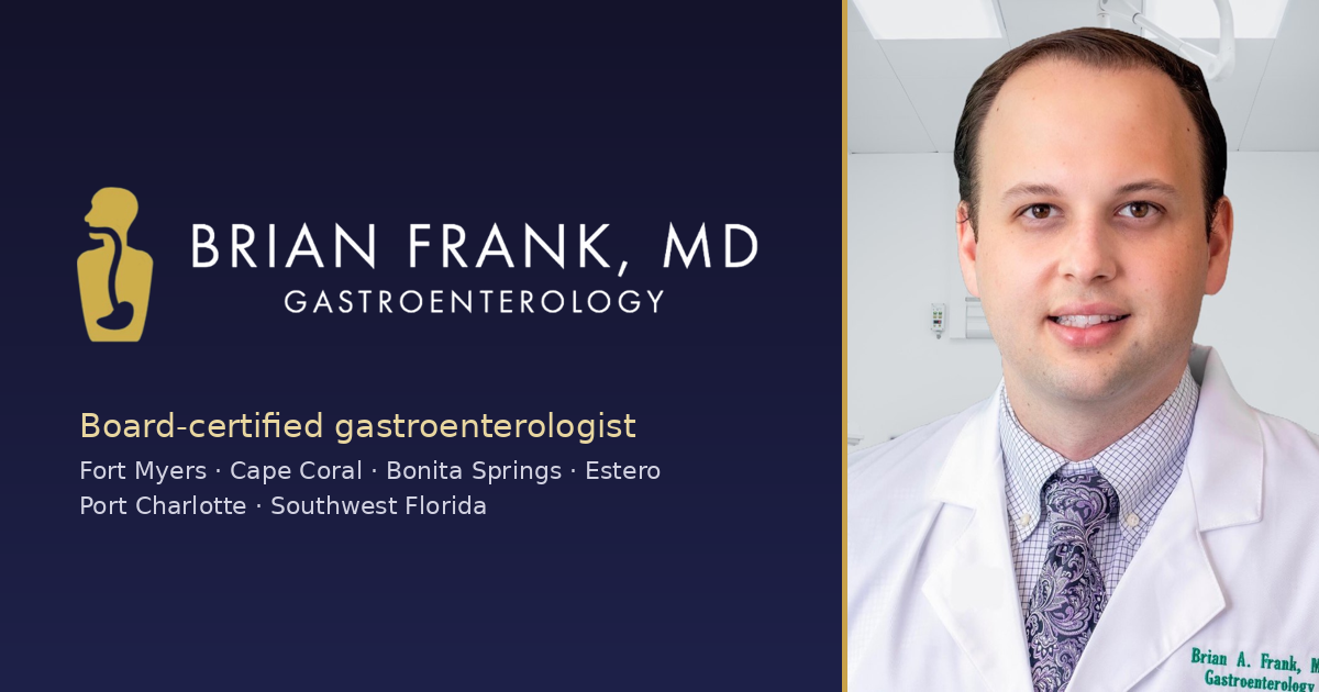GI Bleeding & Iron-Deficiency Anemia | Dr. Brian Frank, MD